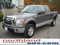 2010 Sterling Grey Metallic Ford F150 XLT SuperCab 4x4  photo #2