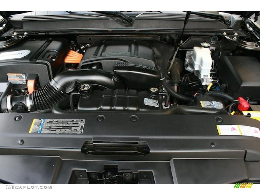 2008 Chevrolet Tahoe Hybrid 6.0 Liter OHV 16V Vortec V8 Gasoline/Hybrid Electric Engine Photo #38746920