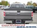 2010 Sterling Grey Metallic Ford F150 XLT SuperCab 4x4  photo #7