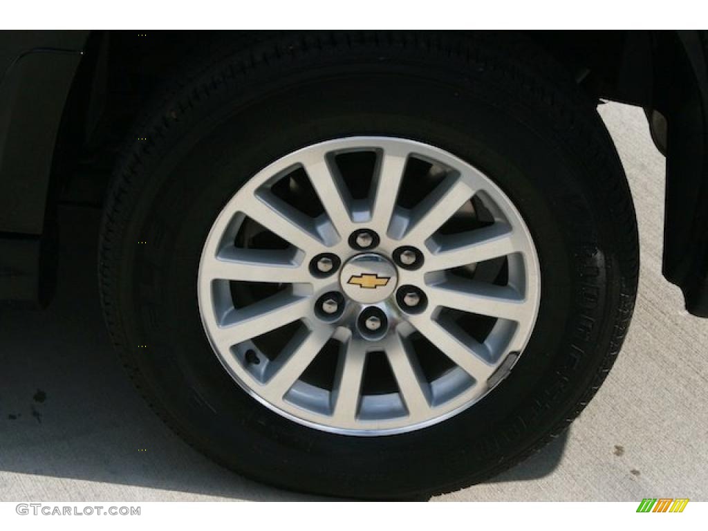 2008 Chevrolet Tahoe Hybrid Wheel Photo #38746996