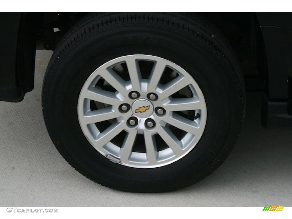 2008 Chevrolet Tahoe Hybrid Wheel Photo #38747004