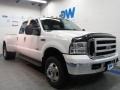 Oxford White 2006 Ford F350 Super Duty XLT Crew Cab 4x4 Dually Exterior