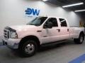 2006 Oxford White Ford F350 Super Duty XLT Crew Cab 4x4 Dually  photo #2