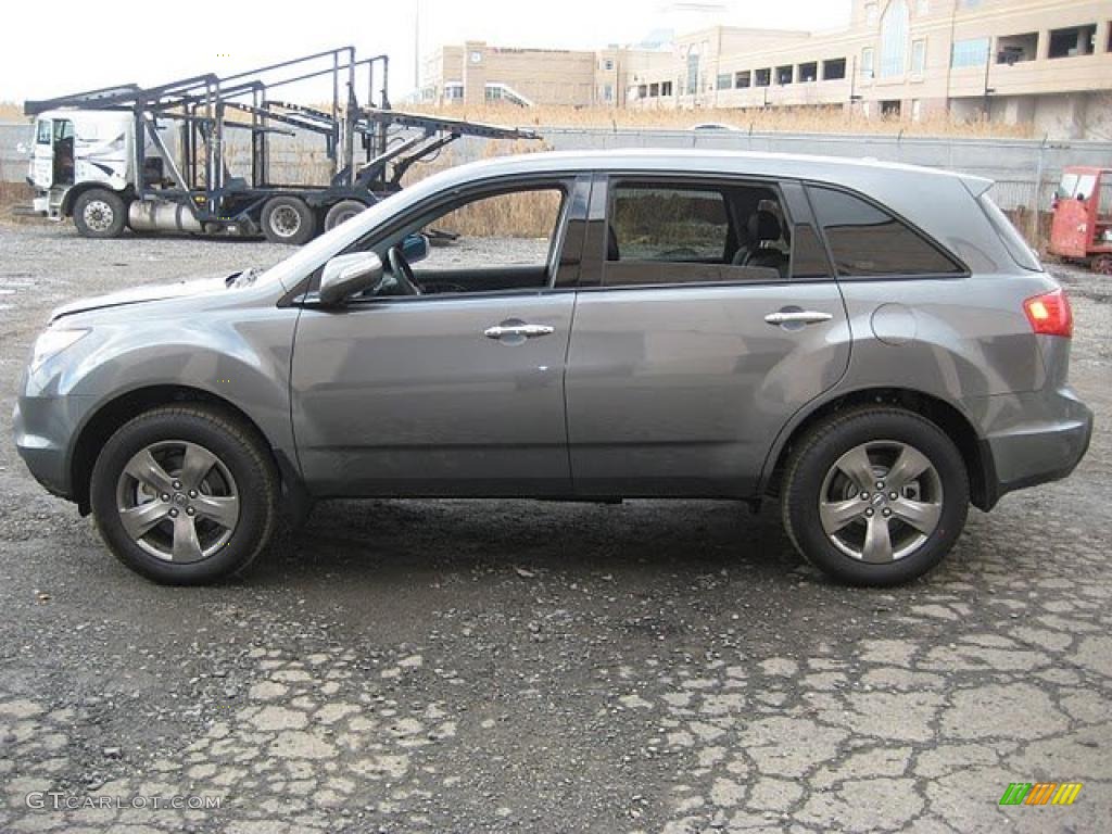 2008 MDX Sport - Sterling Gray Metallic / Ebony photo #1