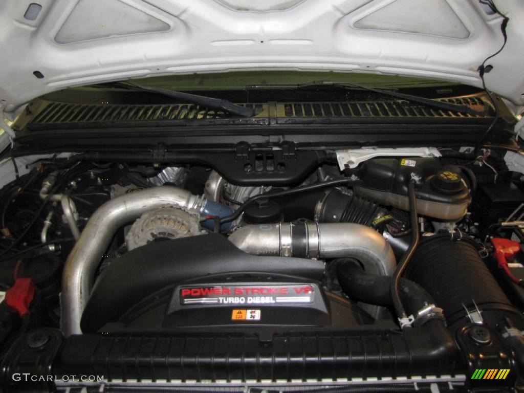 2006 Ford F350 Super Duty XLT Crew Cab 4x4 Dually 6.0 Liter Turbo Diesel OHV 32 Valve Power Stroke V8 Engine Photo #38749084