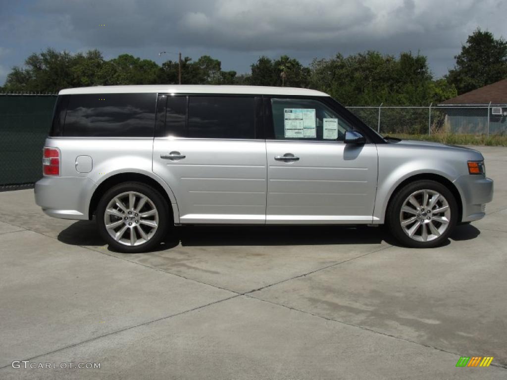 Ingot Silver Metallic 2011 Ford Flex Limited Exterior Photo #38749252