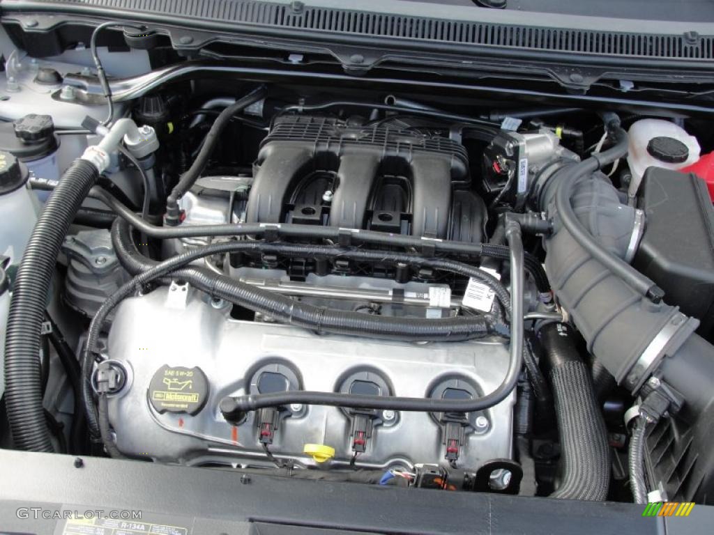 2011 Ford Flex Limited 3.5 Liter DOHC 24-Valve VVT Duratec 35 V6 Engine Photo #38749436