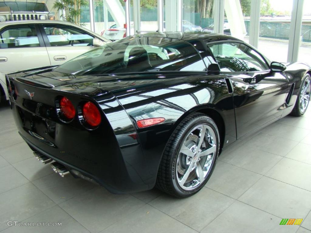 Black 2009 Chevrolet Corvette Coupe Exterior Photo #38749760