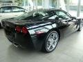 Black 2009 Chevrolet Corvette Coupe Exterior