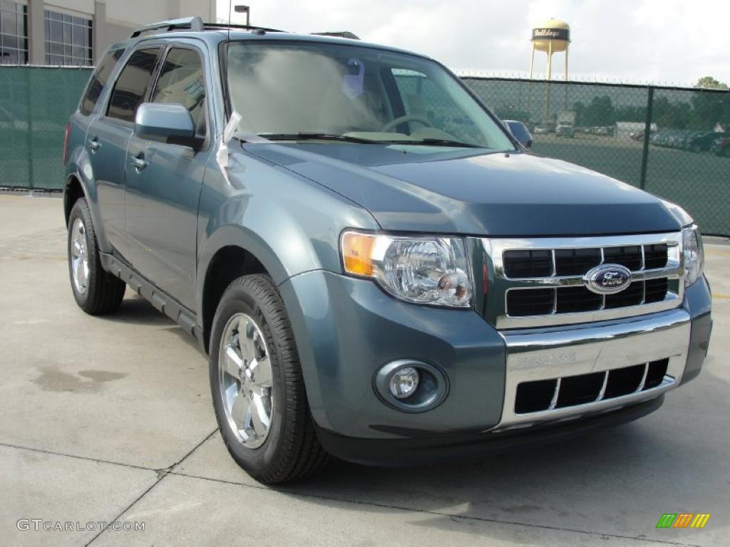 Steel Blue Metallic 2011 Ford Escape Limited V6 Exterior Photo #38749780