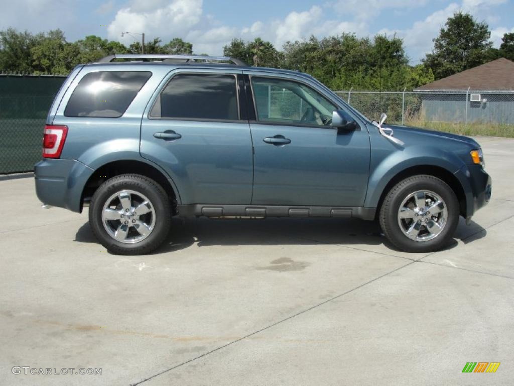 Steel Blue Metallic 2011 Ford Escape Limited V6 Exterior Photo #38749792