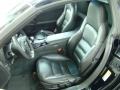Ebony Interior Photo for 2009 Chevrolet Corvette #38749860