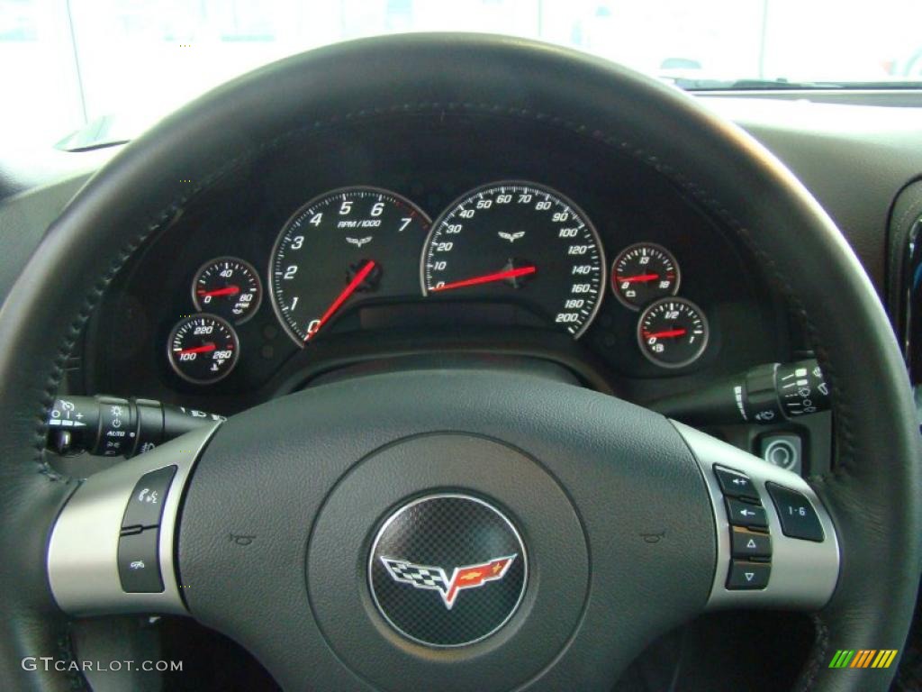 2009 Chevrolet Corvette Coupe Gauges Photo #38749900