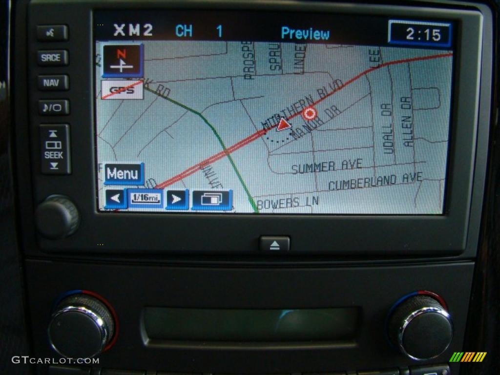 2009 Chevrolet Corvette Coupe Navigation Photo #38749948
