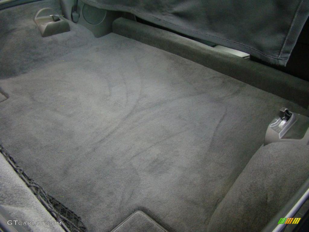 2009 Chevrolet Corvette Coupe Trunk Photo #38749952