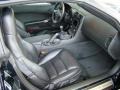 Ebony Interior Photo for 2009 Chevrolet Corvette #38749968