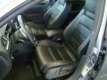 Titan Black Leather 2010 Volkswagen GTI 4 Door Interior Color