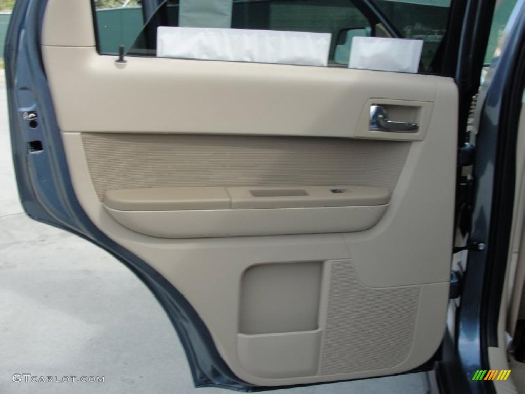 2011 Ford Escape Limited V6 Camel Door Panel Photo #38750168