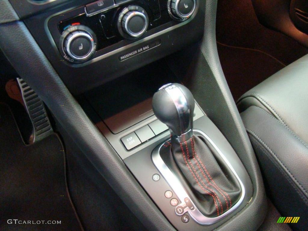 2010 Volkswagen GTI 4 Door 6 Speed DSG Dual-Clutch Automatic Transmission Photo #38750232