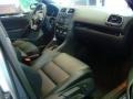 Titan Black Leather Interior Photo for 2010 Volkswagen GTI #38750288
