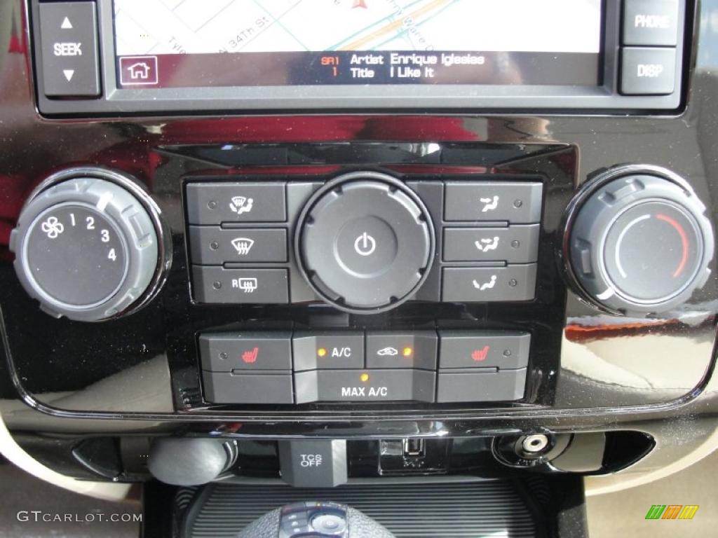2011 Ford Escape Limited V6 Controls Photo #38750292