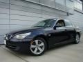 Monaco Blue Metallic - 5 Series 528xi Sedan Photo No. 1