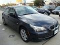 Monaco Blue Metallic - 5 Series 528xi Sedan Photo No. 3