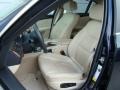 Cream Beige Dakota Leather 2008 BMW 5 Series 528xi Sedan Interior Color