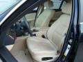 Cream Beige Dakota Leather Interior Photo for 2008 BMW 5 Series #38750704