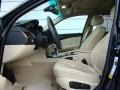 Cream Beige Dakota Leather 2008 BMW 5 Series 528xi Sedan Interior Color