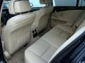 Cream Beige Dakota Leather Interior Photo for 2008 BMW 5 Series #38750748