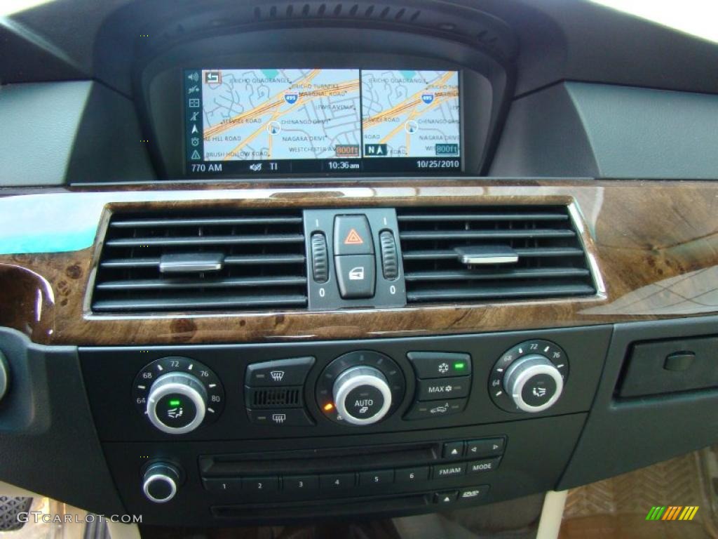 2008 BMW 5 Series 528xi Sedan Controls Photo #38750788