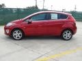 Red Candy Metallic 2011 Ford Fiesta SES Hatchback Exterior