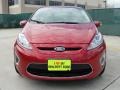 2011 Red Candy Metallic Ford Fiesta SES Hatchback  photo #8