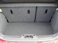 Charcoal Black Leather Trunk Photo for 2011 Ford Fiesta #38751052