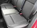 Charcoal Black Leather 2011 Ford Fiesta SES Hatchback Interior Color