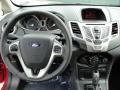 Charcoal Black Leather Dashboard Photo for 2011 Ford Fiesta #38751184