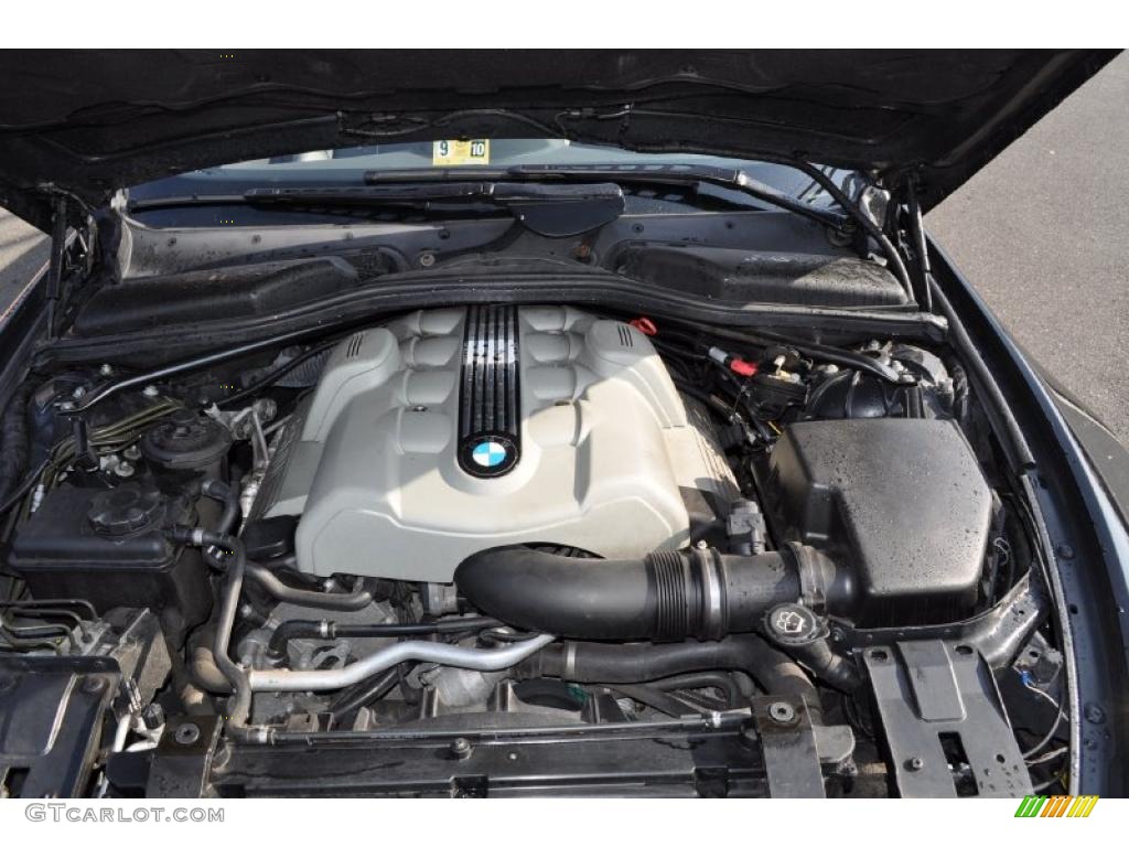 2004 BMW 6 Series 645i Convertible 4.4 Liter DOHC 32 Valve V8 Engine Photo #38751204