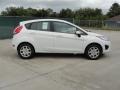 2011 Oxford White Ford Fiesta SE SFE Hatchback  photo #2