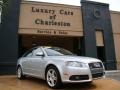 Light Silver Metallic 2008 Audi A4 2.0T Sedan