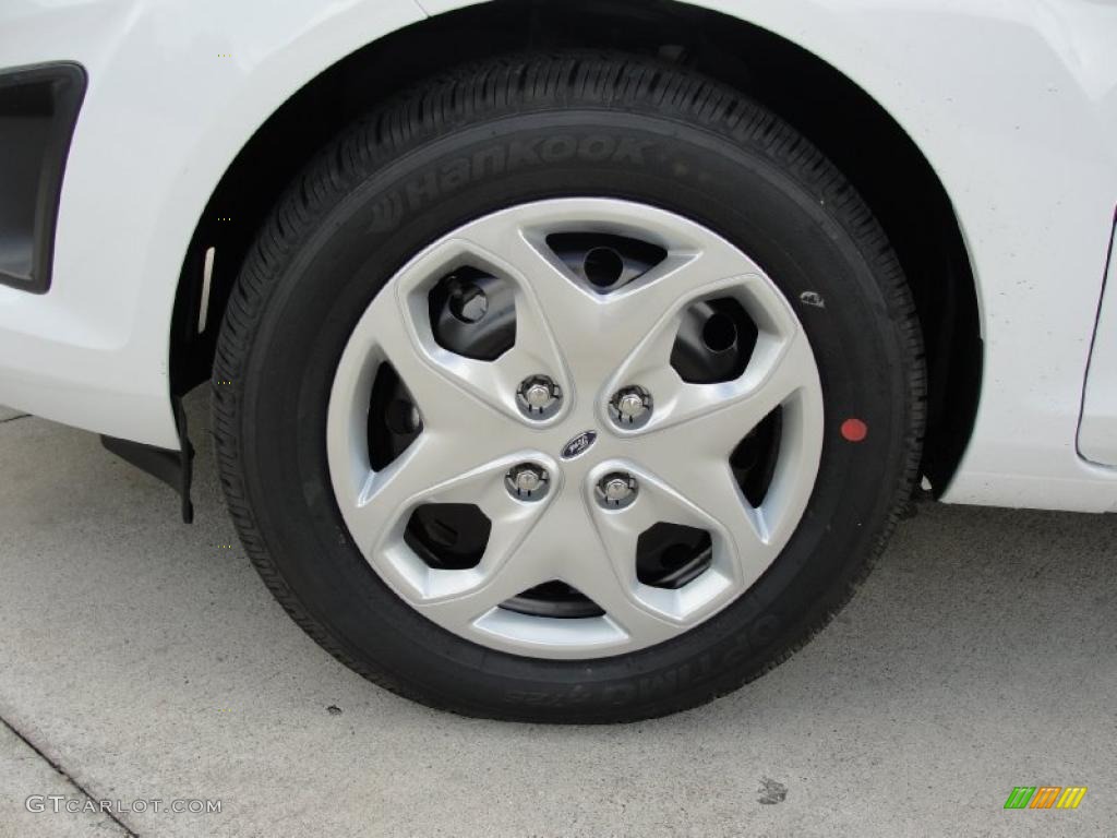 2011 Ford Fiesta SE SFE Hatchback Wheel Photo #38751348