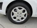  2011 Fiesta SE SFE Hatchback Wheel