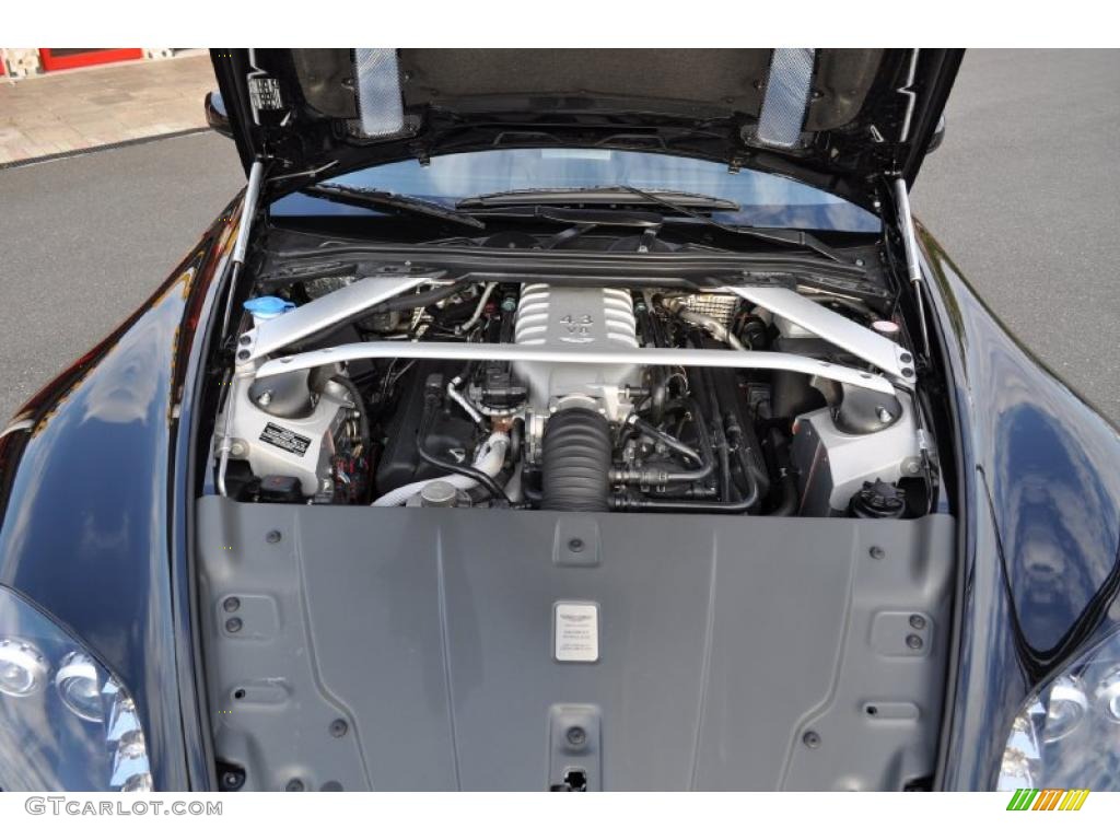 2007 Aston Martin V8 Vantage Coupe 4.3 Liter DOHC 32V VVT V8 Engine Photo #38751544