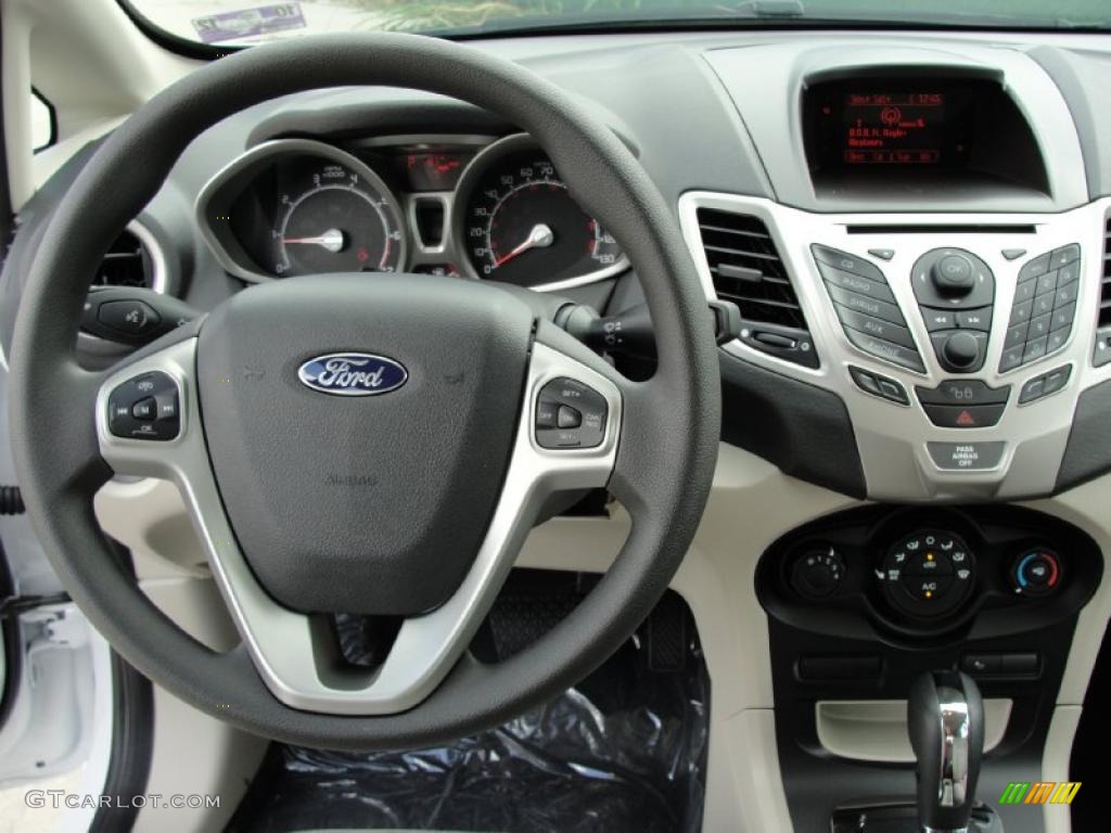 2011 Ford Fiesta SE SFE Hatchback Interior Color Photos
