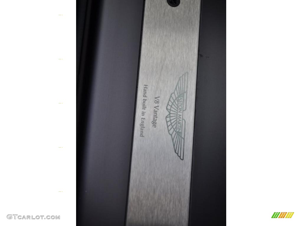 2007 Aston Martin V8 Vantage Coupe Marks and Logos Photo #38751764