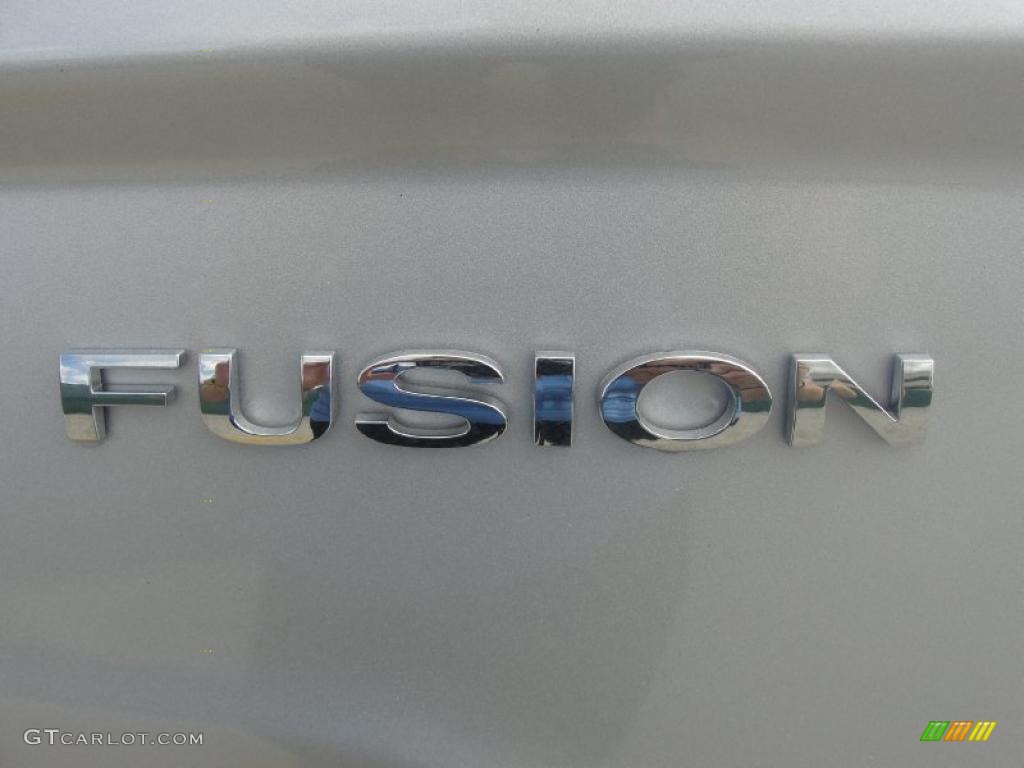 2011 Fusion SEL V6 - Ingot Silver Metallic / Ginger Leather photo #15