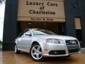 2008 Light Silver Metallic Audi A4 2.0T Sedan  photo #33