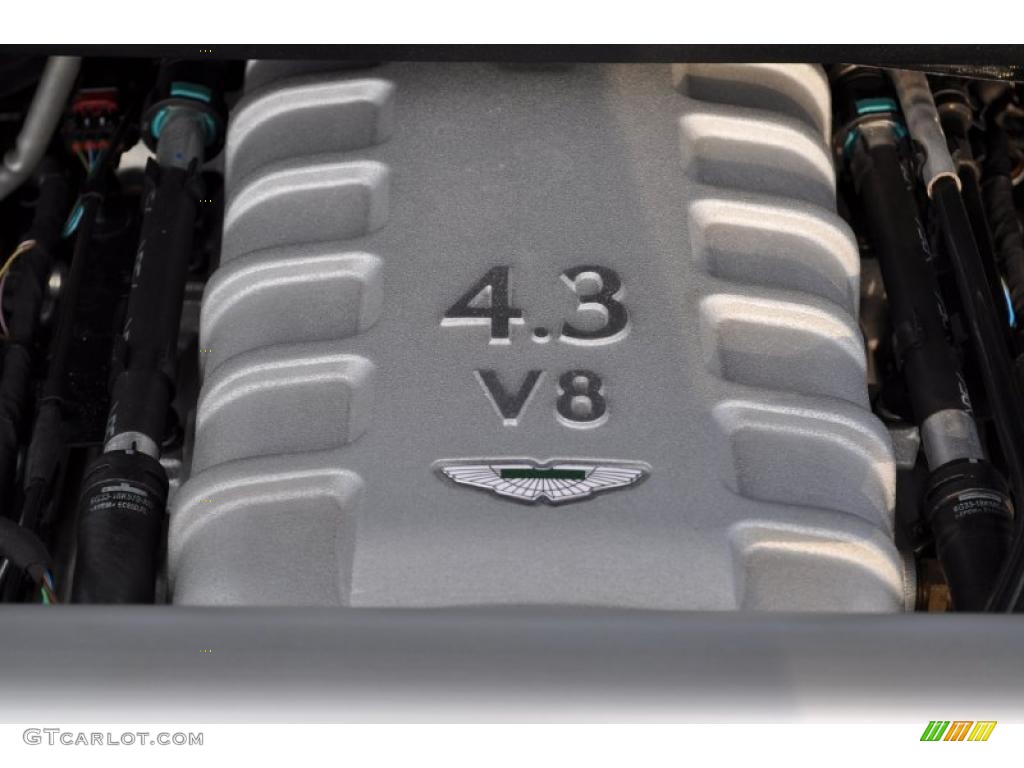2007 Aston Martin V8 Vantage Coupe 4.3 Liter DOHC 32V VVT V8 Engine Photo #38751860
