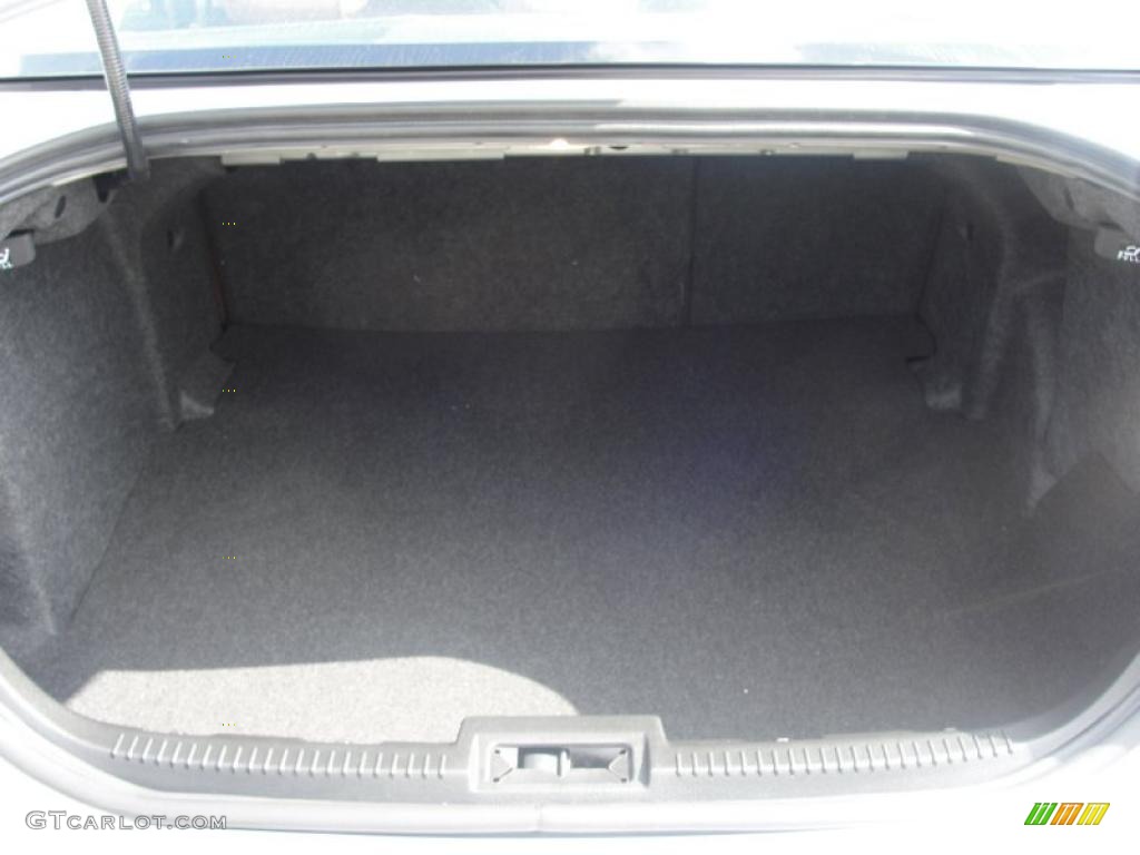 2011 Ford Fusion SEL V6 Trunk Photo #38751864