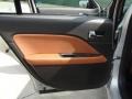 Ginger Leather Door Panel Photo for 2011 Ford Fusion #38751880